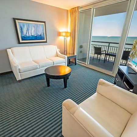 默特尔比奇7Th Floor! Modern Building, Direct Oceanfront View别墅 外观 照片
