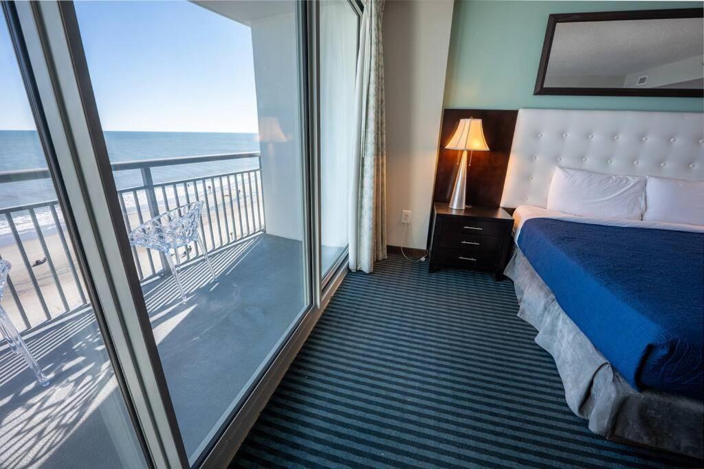 默特尔比奇7Th Floor! Modern Building, Direct Oceanfront View别墅 外观 照片