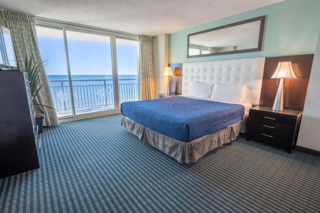 默特尔比奇7Th Floor! Modern Building, Direct Oceanfront View别墅 外观 照片