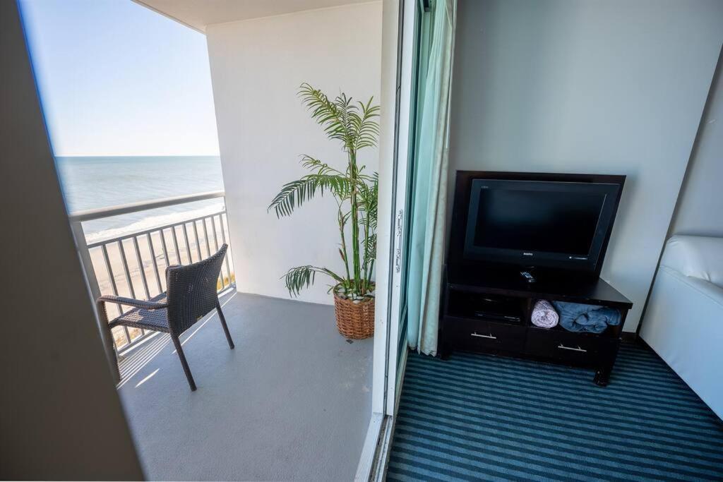 默特尔比奇7Th Floor! Modern Building, Direct Oceanfront View别墅 外观 照片