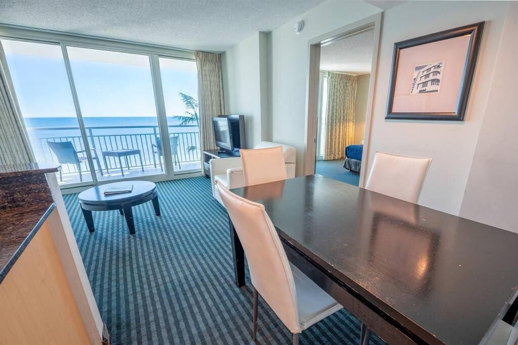 默特尔比奇7Th Floor! Modern Building, Direct Oceanfront View别墅 外观 照片