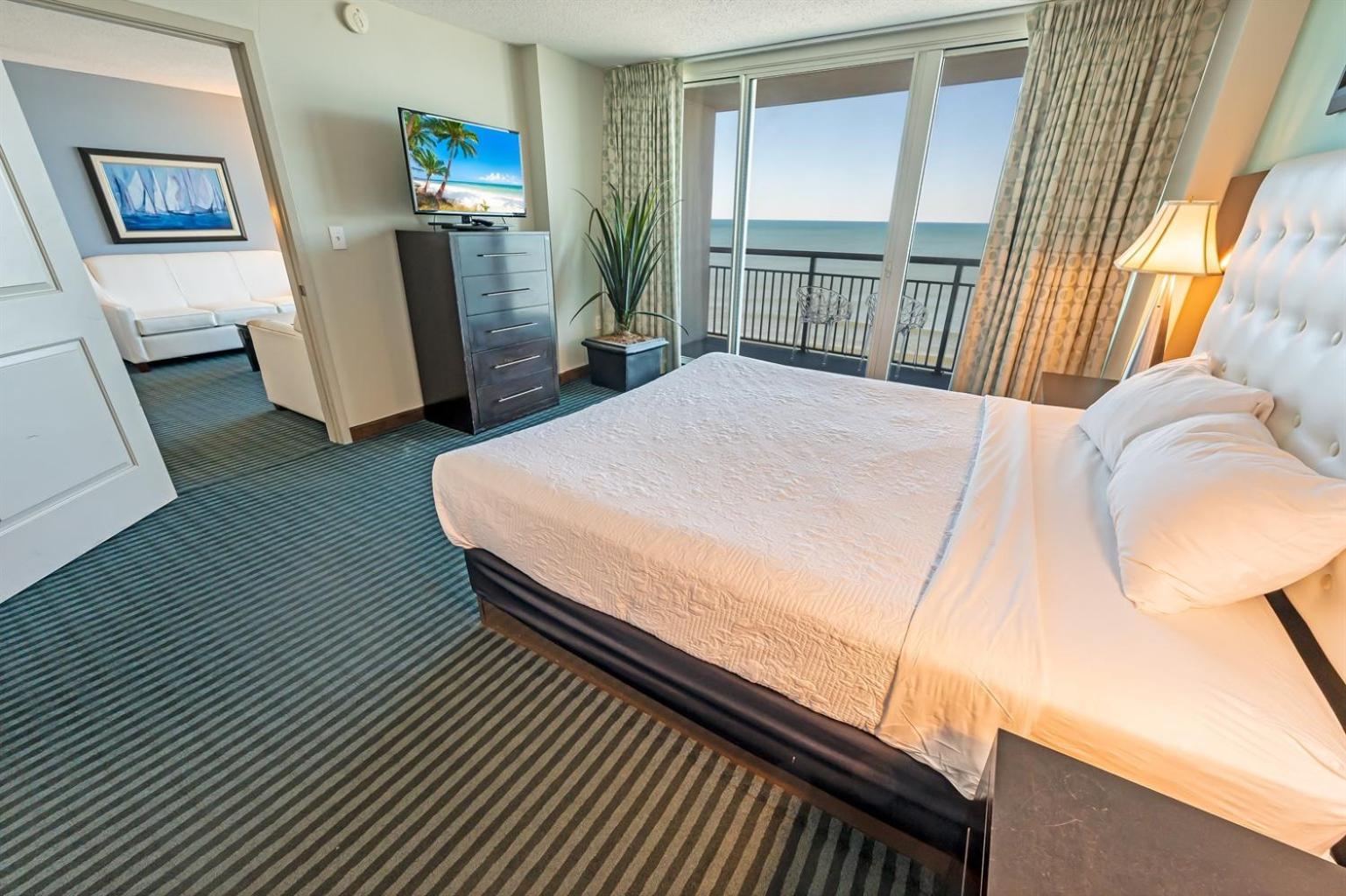 默特尔比奇7Th Floor! Modern Building, Direct Oceanfront View别墅 外观 照片